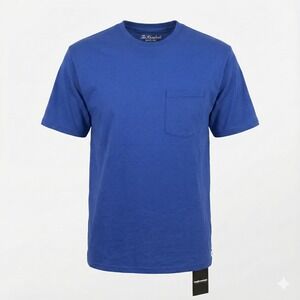 The Hundreds Perfect Pocket T-Shirt Blue Large L NWT Streetwear 2019 Knit Tee